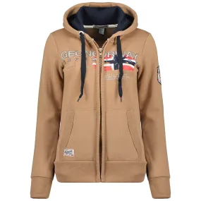 Geographical Norway Gisland Femme - Sweat Taupe