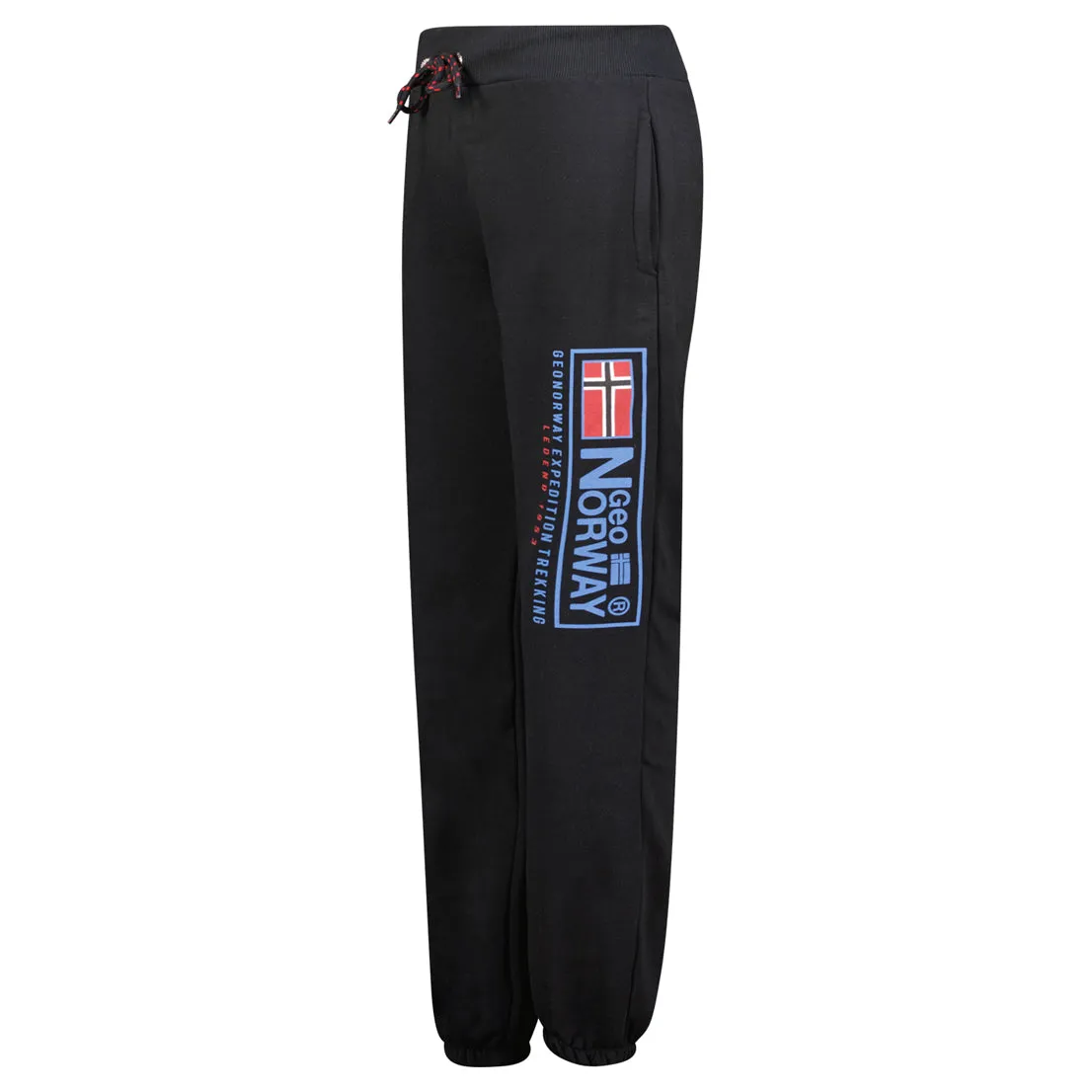 Geographical Norway MOFFROY Homme - Jogging Noir