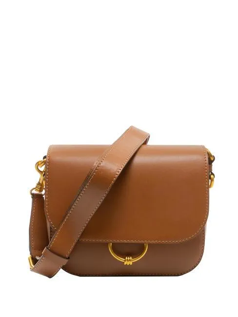 Gianni Chiarini Meg Sac Bandoulière, En Cuir Noix - Achetez À Prix Outlet!