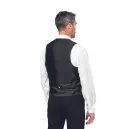 Gilet de service homme noir - KARIBAN
