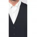 Gilet de service homme noir - KARIBAN