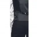Gilet de service homme noir - KARIBAN