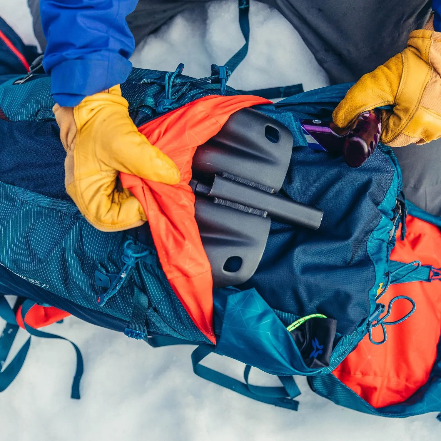 Gregory Targhee FT 35 S-M Sac à dos alpin 71 cm