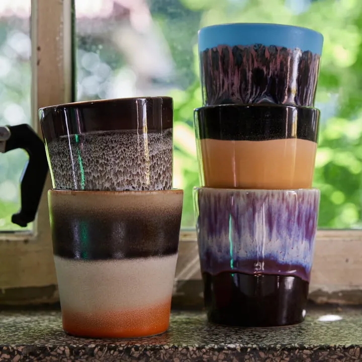 HKliving - 70's Tasse à café