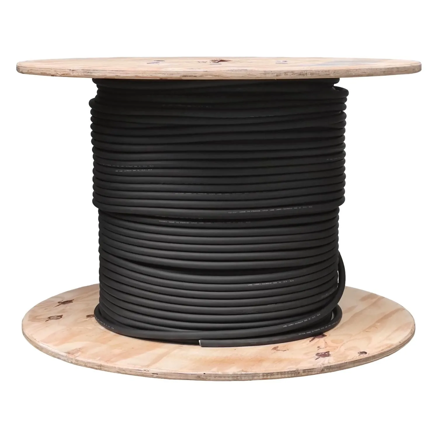 HO7RNF 1x10mm² - Câble souple TGL à la coupe  - Cuivre 10mm²