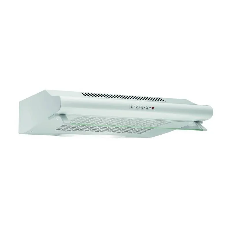 HOTTE CASQUETTE 60CM GLEM 66DB C BLANC