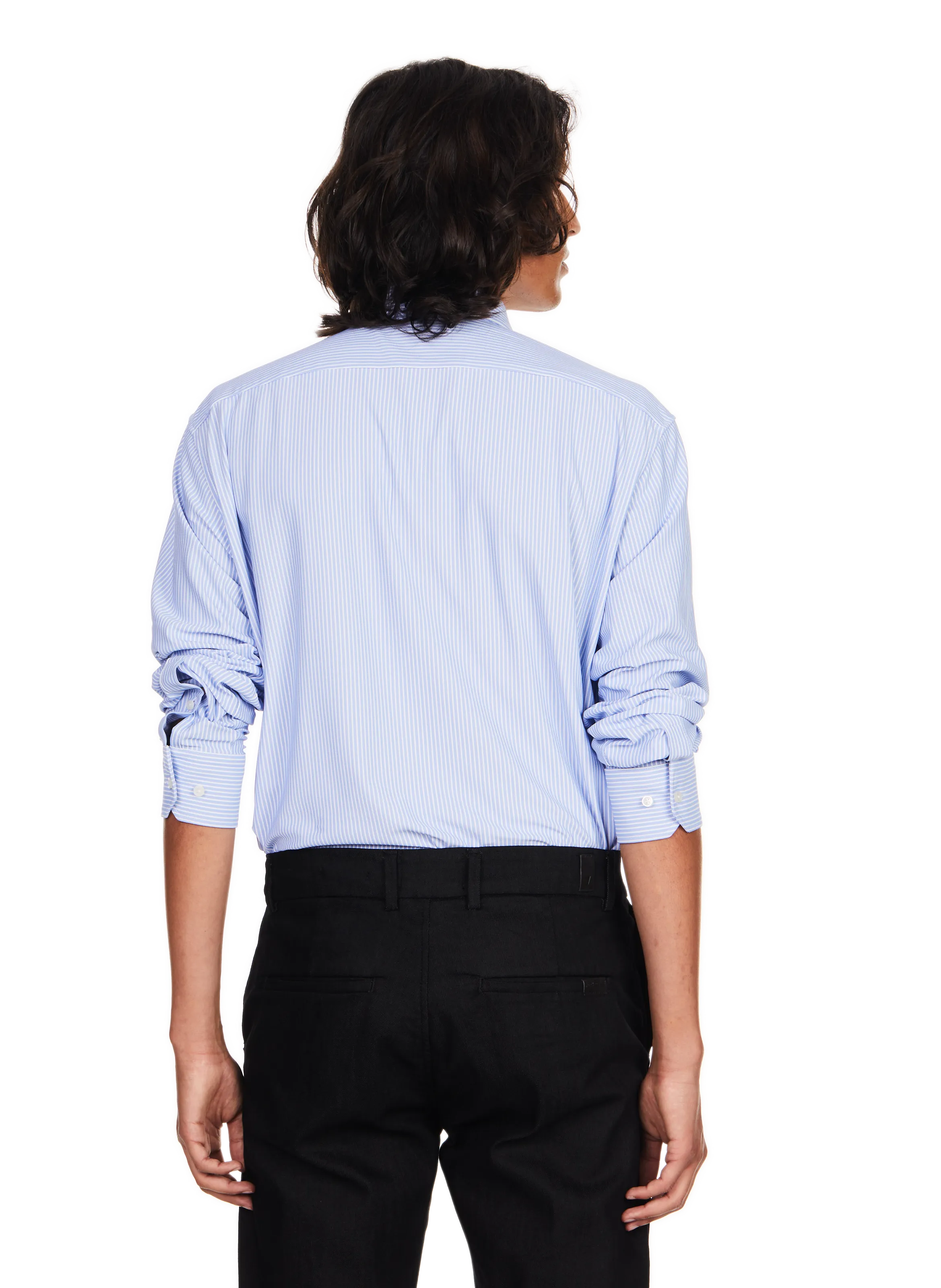 HUGO BOSS  Chemise rayée - Bleu