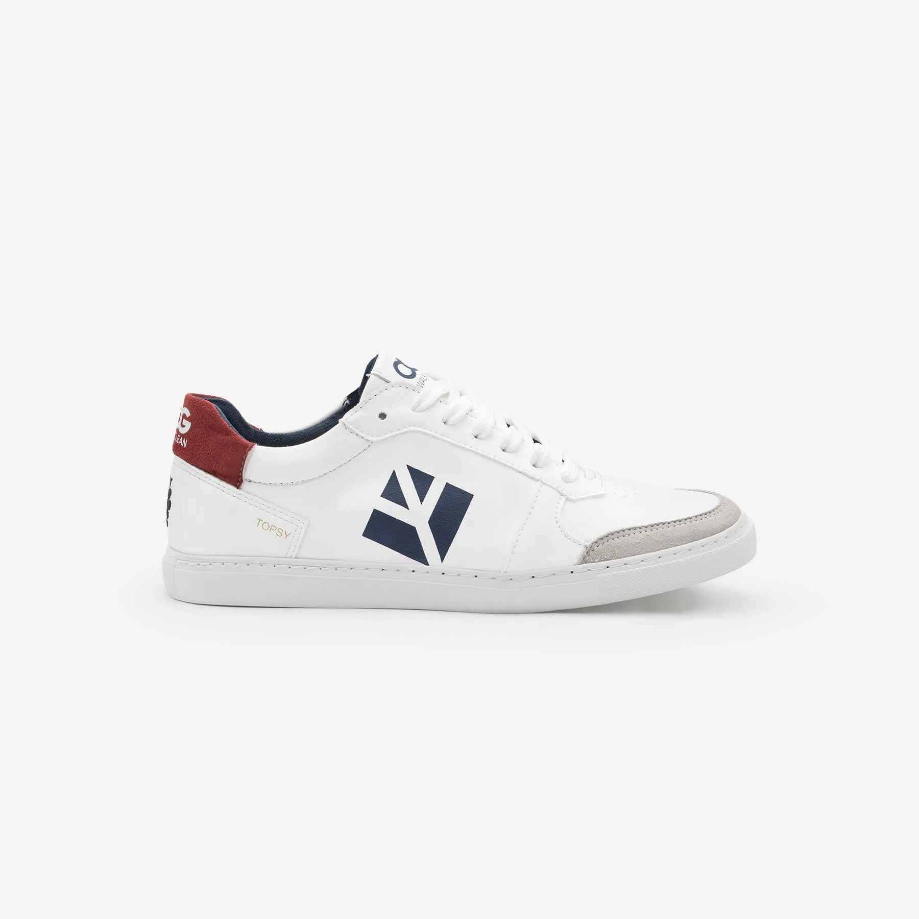 Imparfaite - Topsy - Bleu / Blanc / Rouge 44