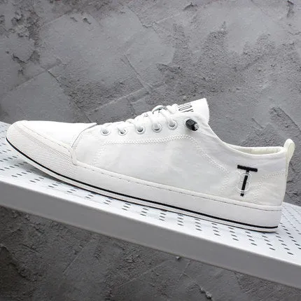 Importé - Chaussure Homme Tennis Décontractée Tendance En Cuir