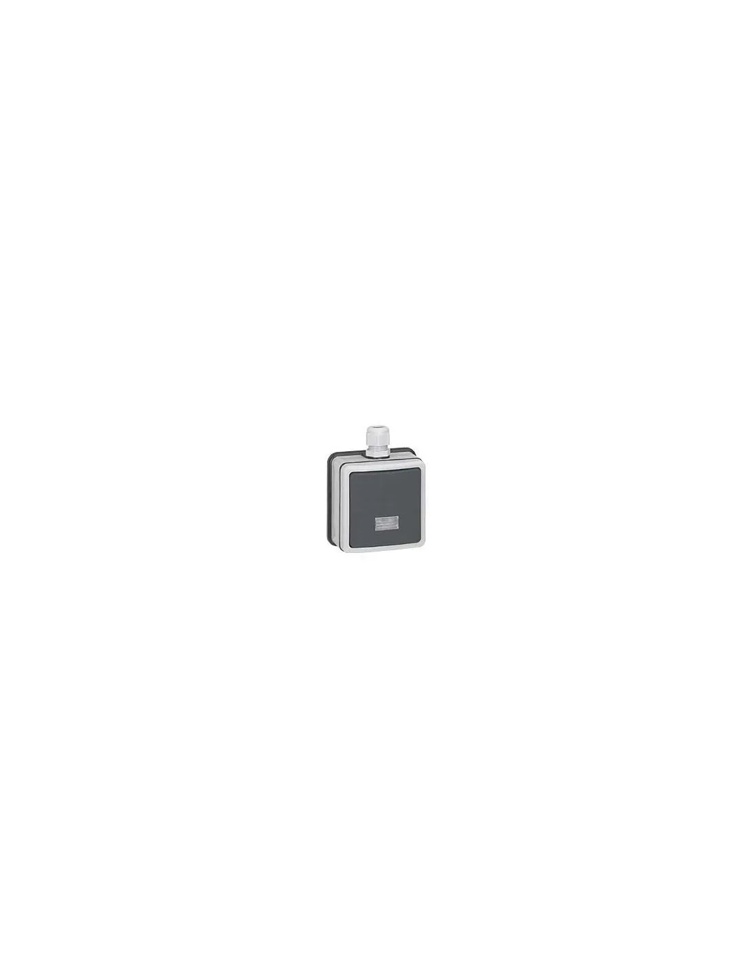 INTERRUPTEUR BIPOLAIRE 10A COMPLET LEGRAND 090464