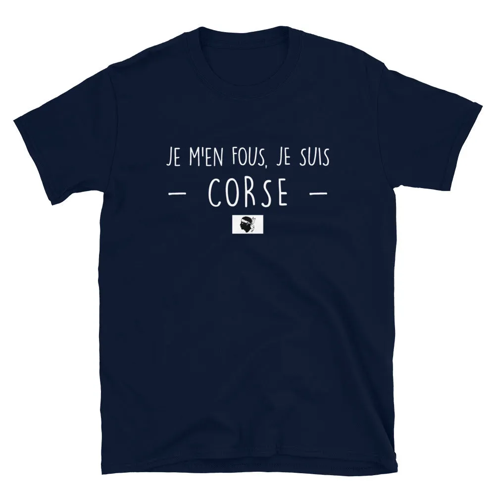 Je m'en fous je suis Corse - T-shirt Standard