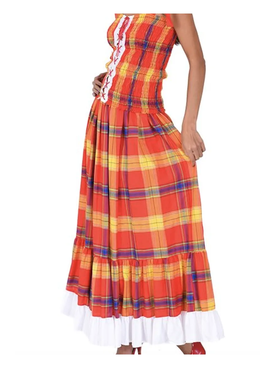 Jupe Chrispy Madras