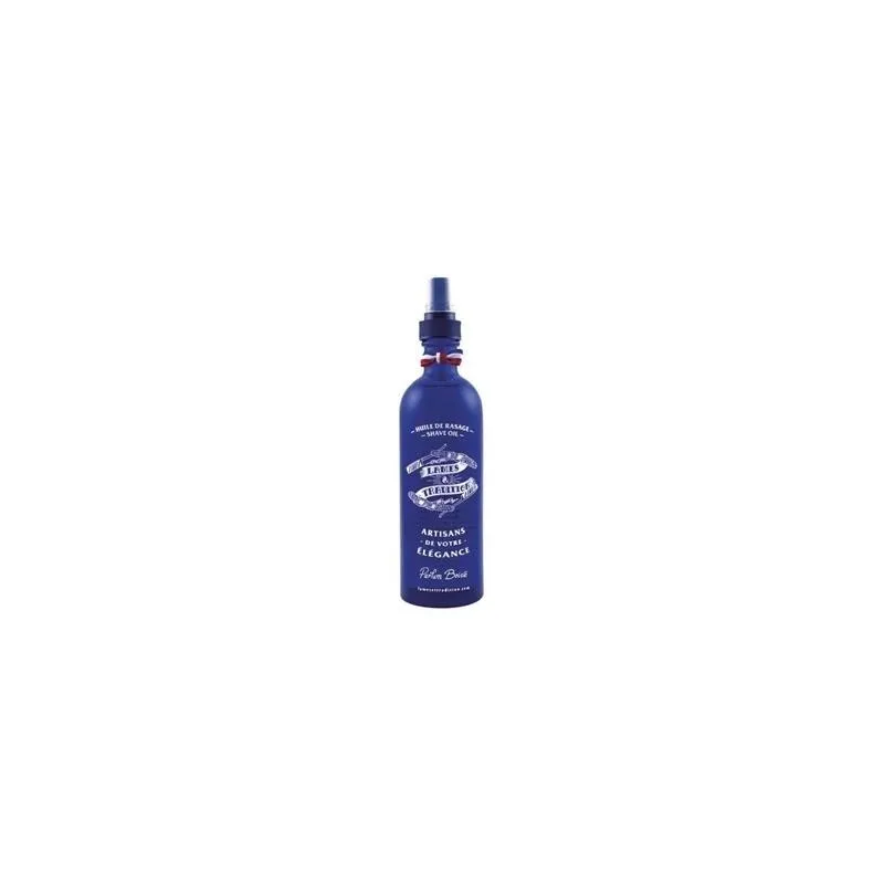 Lames & Tradition Huile de rasage 200ml boise
