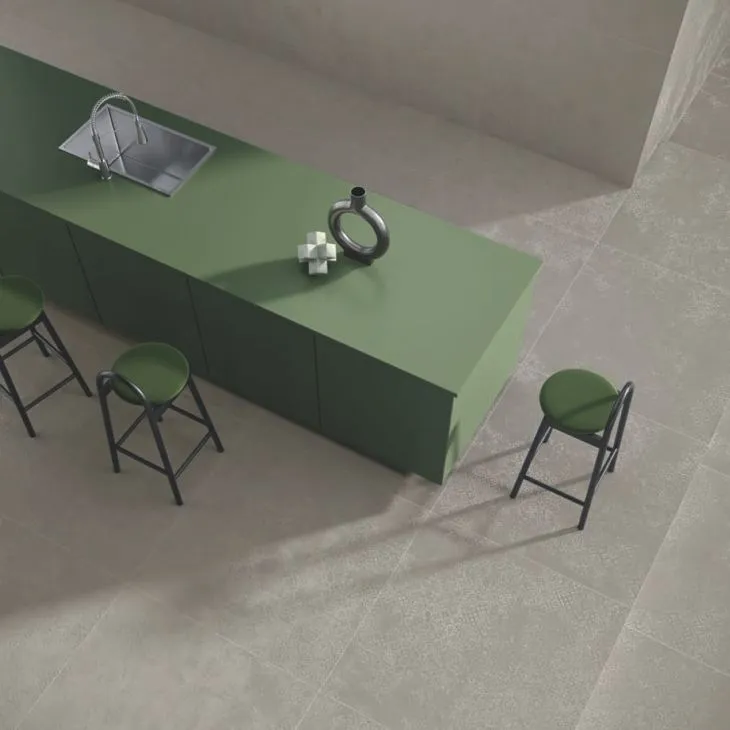 Leonardo Morgana Grey 120x120 cm MRGN 120G RM | Carrelage imitation béton 
