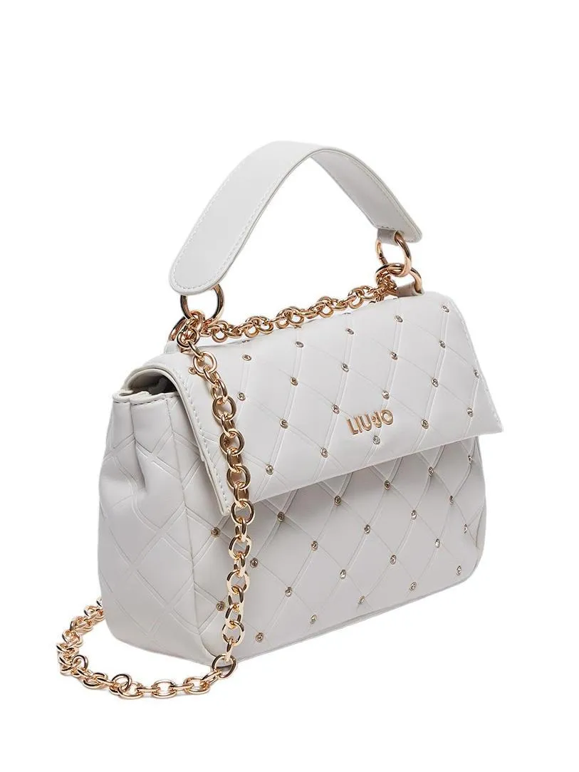 Liujo Jorah Sac Bandoulière Moyen Vrai Champagne - Achetez À Prix Outlet!