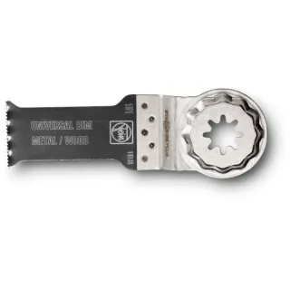 Lot 10 lames - FEIN 151 - Bi-métal - Starlock Plus - 60 x 28 mm