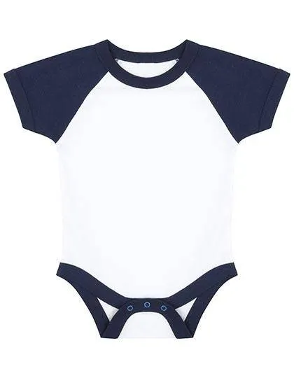 Lot de 5 Larkwood LW502 Essential Body de Baseball à Manches Courtes