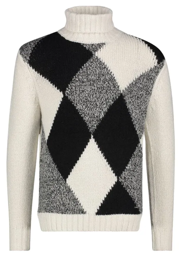 maillot homme  gaudi maglia dolcevita
