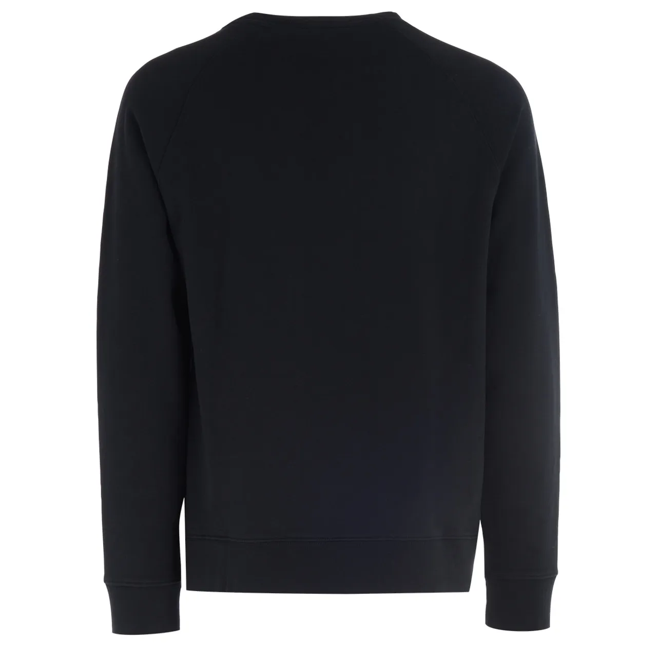 Maison Kitsuné Sweatshirt noir avec logo