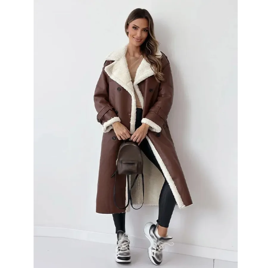 Margaux | Manteau D'hiver Long Pour Femme | Chaud