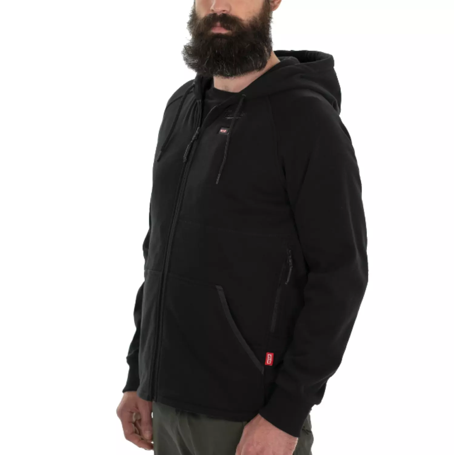 Milwaukee M12 HHBL4-0 (L) Sweat à capuche chauffant noir