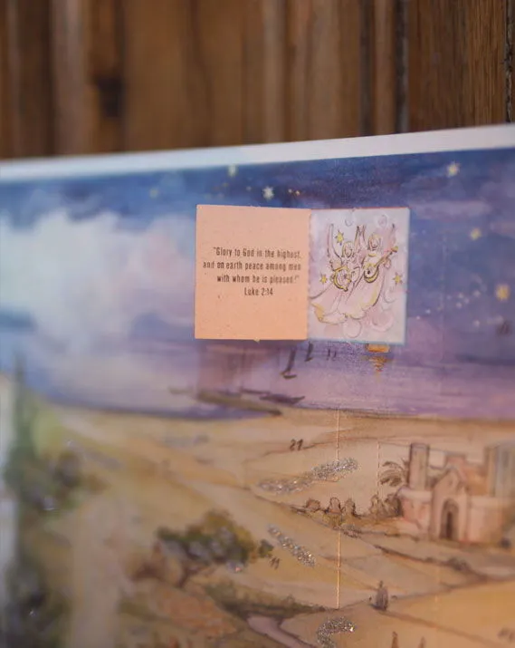 Mon calendrier de l’Avent – Noël en Terre Sainte 