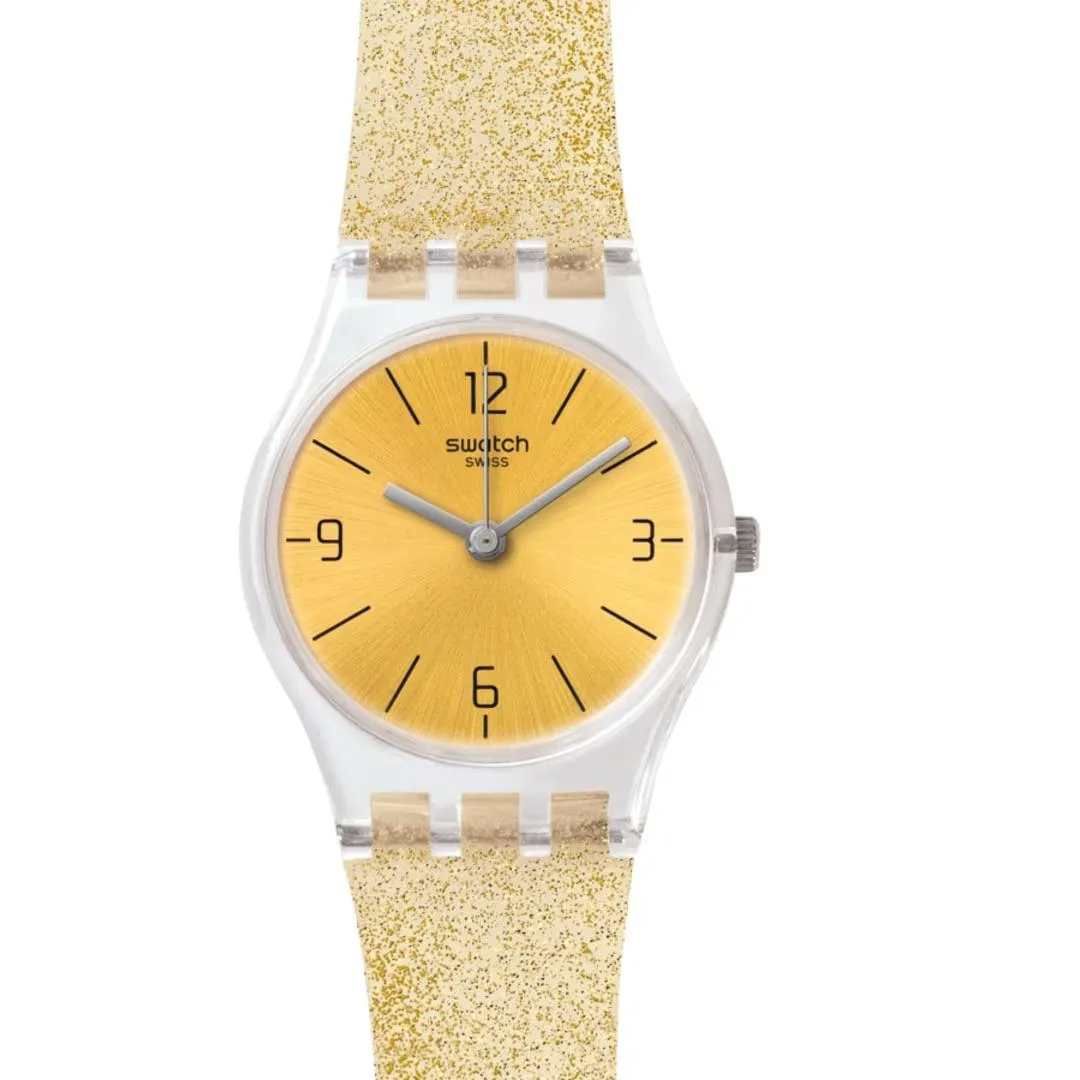 Montre Swatch Goldendescente pour femme - LK351C