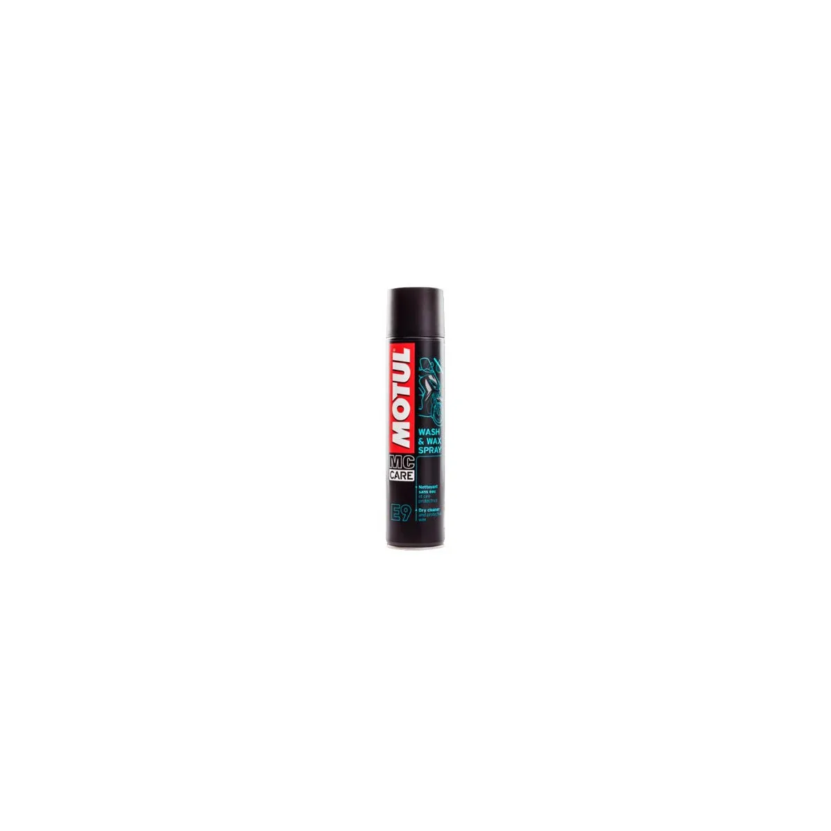 MOTUL Wash and Wax E9 spray nettoyant sans eau 400ml
