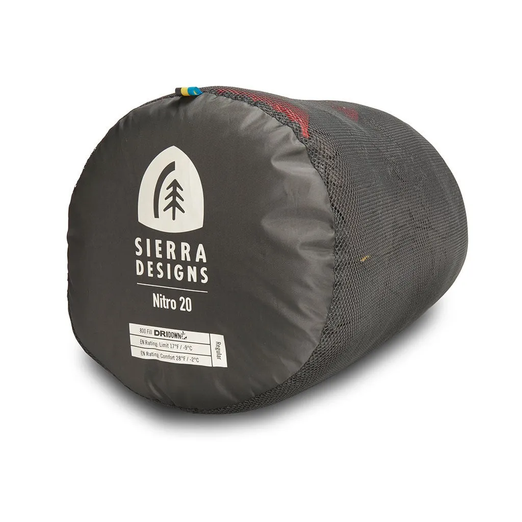 Nitro 800F -7°C Sleeping Bag
