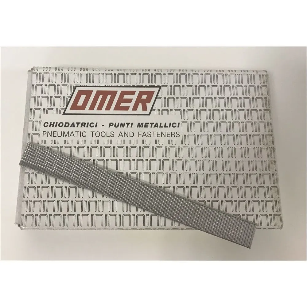 Omer 12-13 Clous de finition 18 x 13mm /   1/2" ( paquet de 5000)