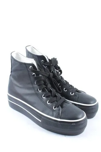 Original Marines Basket à lacet noir style décontracté