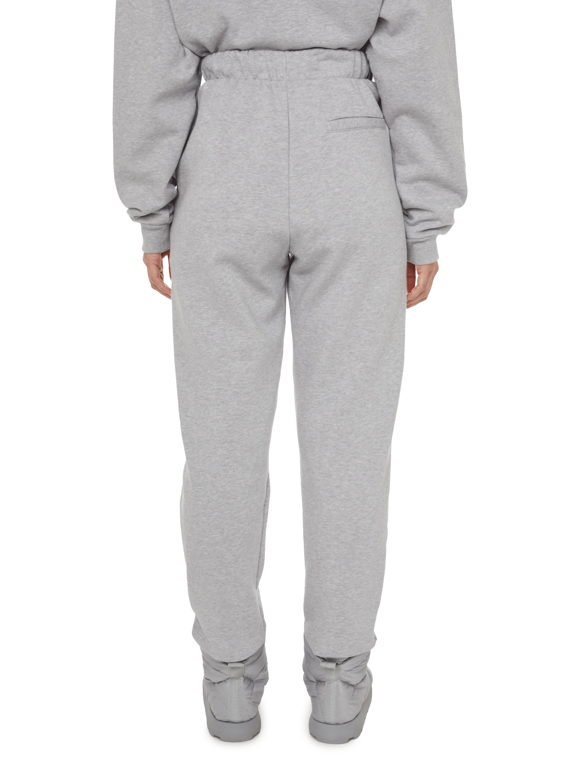 PANTALON DE JOGGING EN COTON BIOLOGIQUE - THE SOCIAL SUNDAY pour FEMME | Printemps