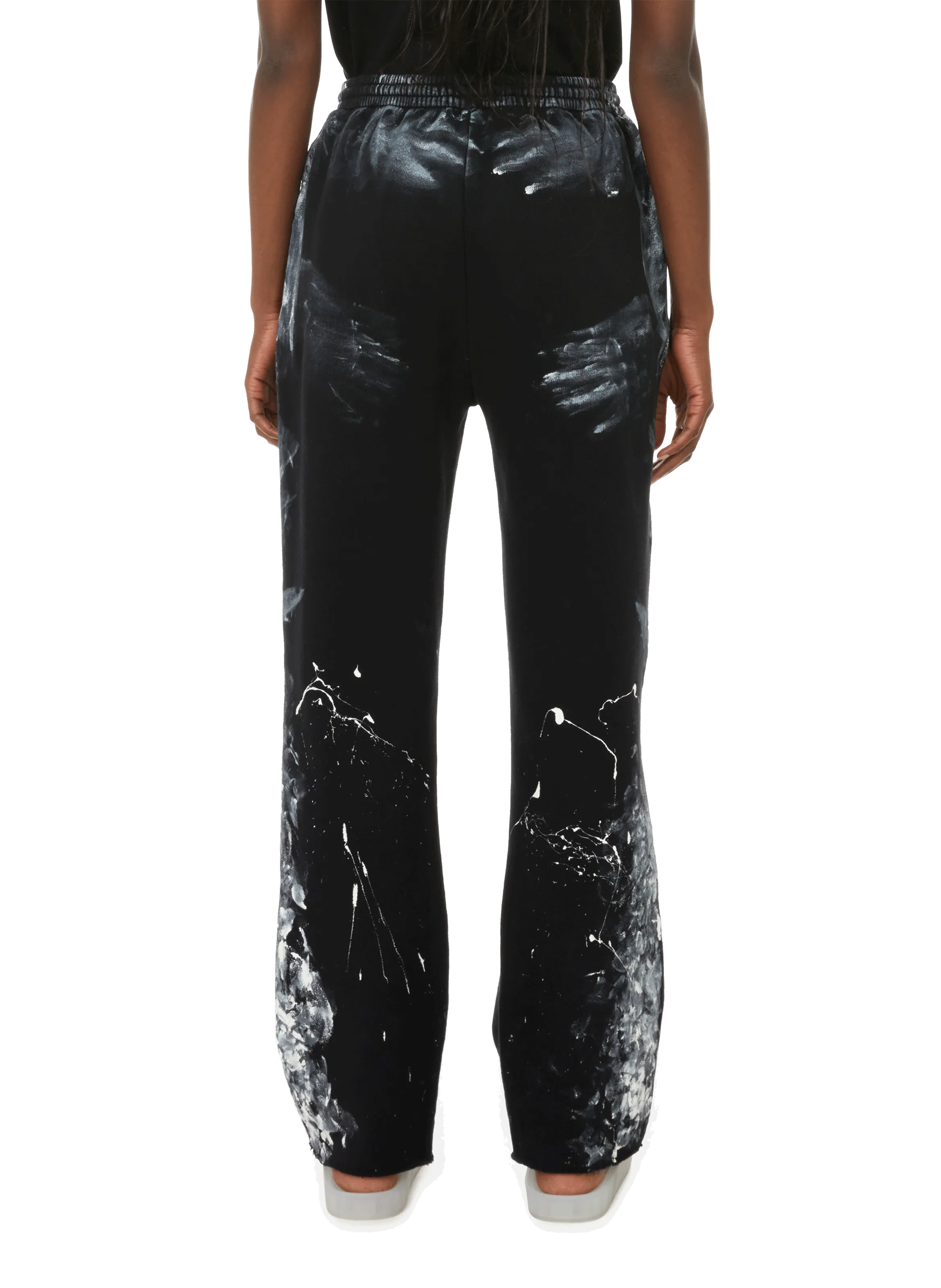 PANTALON DE JOGGING PAINTER EN COTON - BALENCIAGA pour FEMME | Printemps