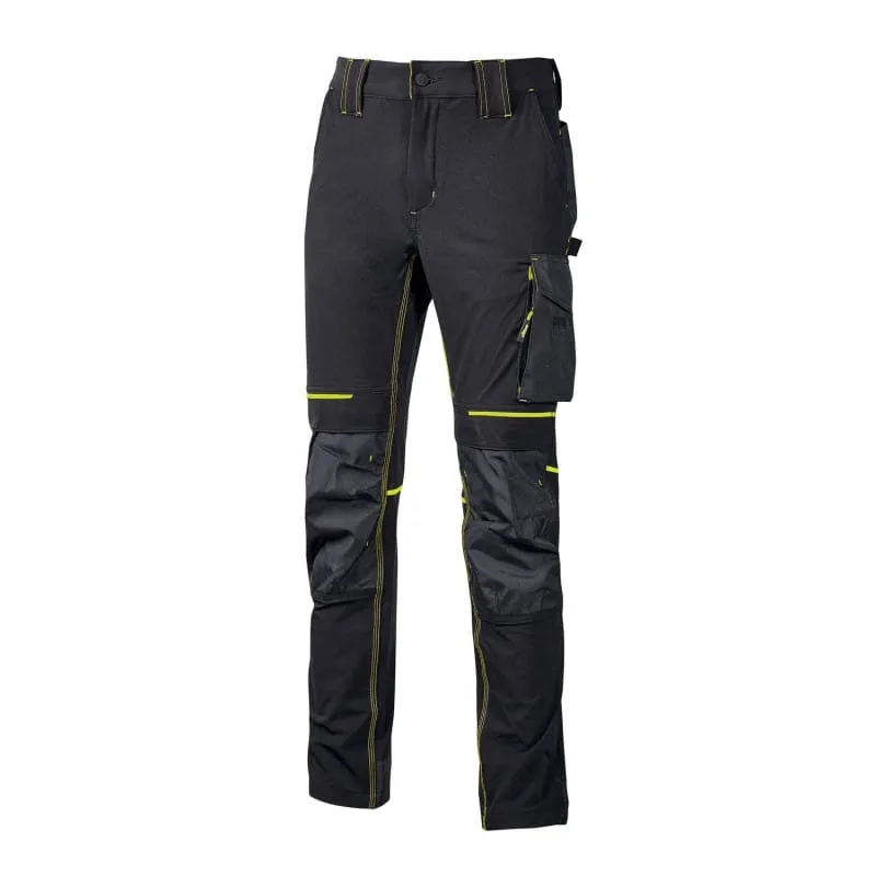 Pantalon noir Atom U-POWER