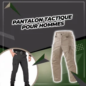 Pantalon Tactique Pour Hommes