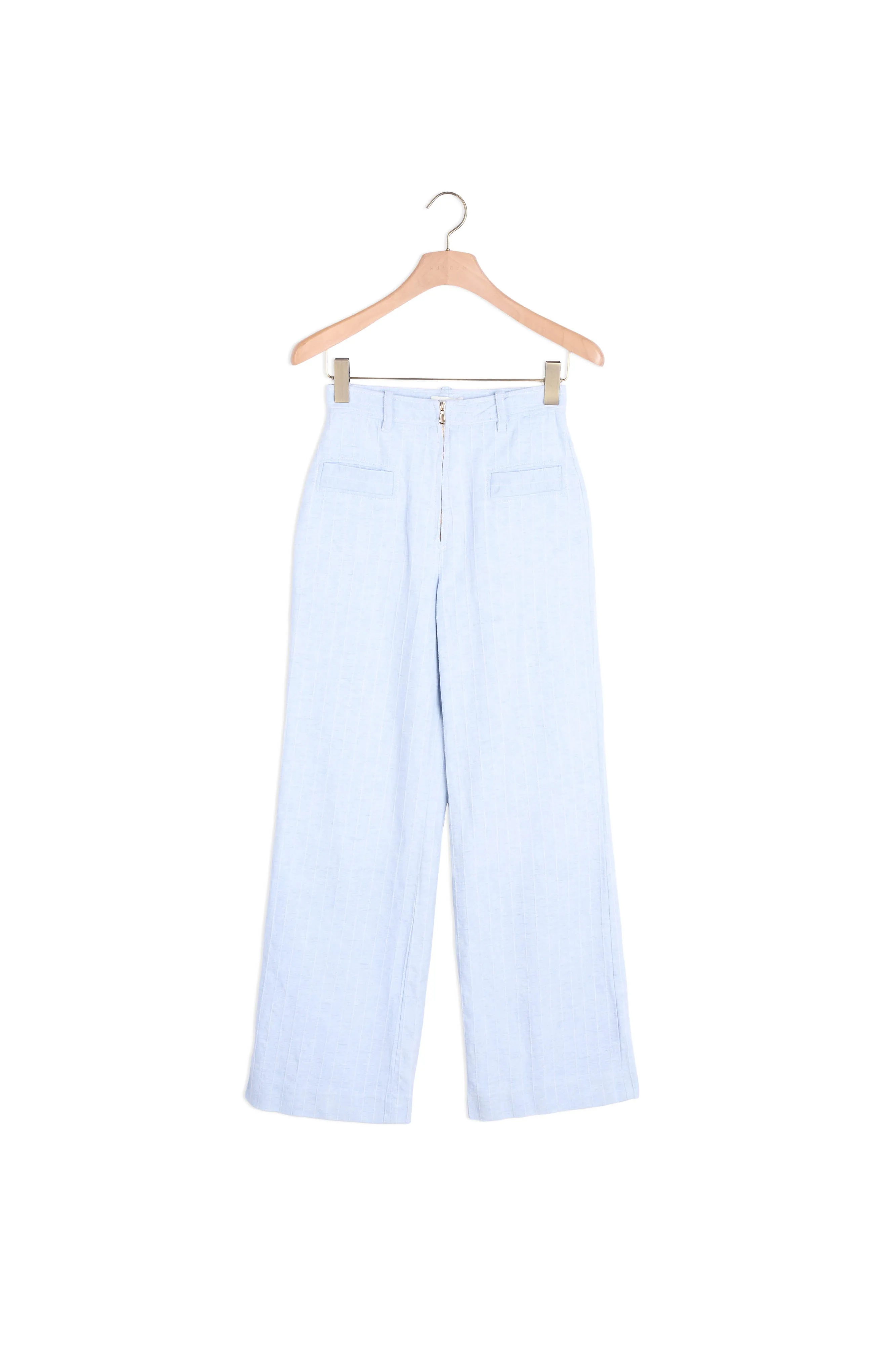 Pantalon à fines rayures