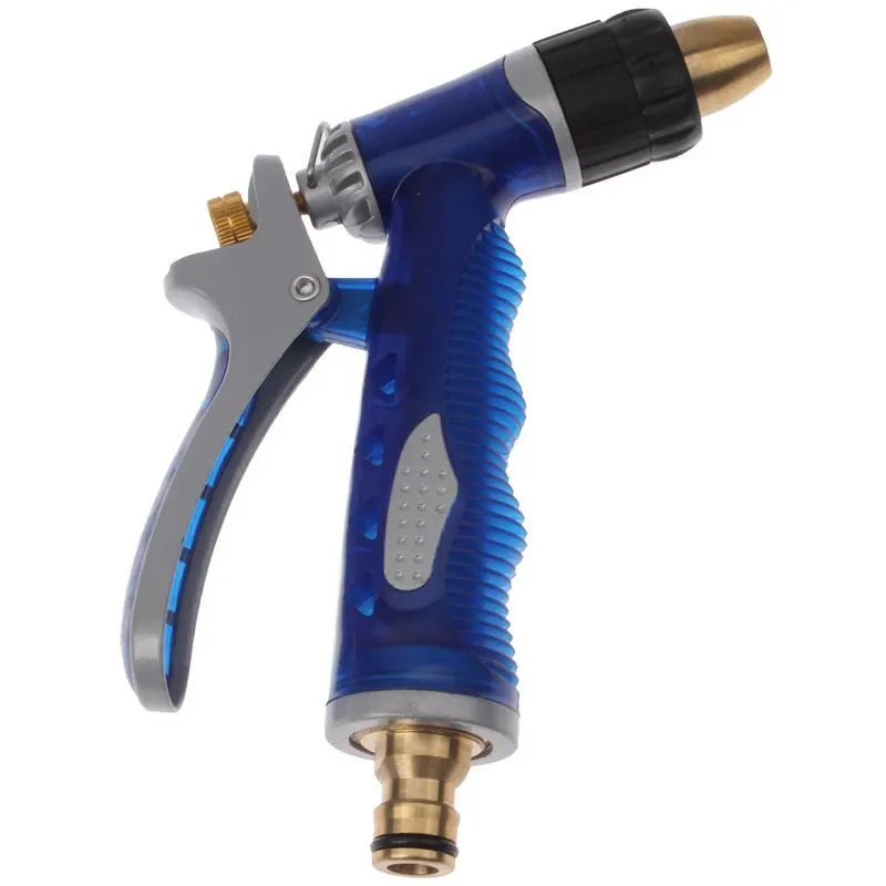 Pistolet arrosage multifonction Haute Pression Cuivre bleu