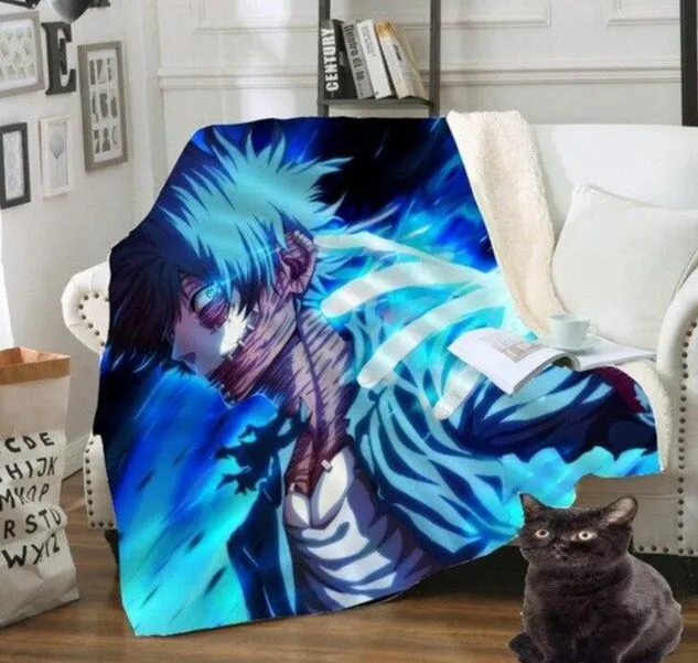 Plaid My Hero Academia  Dabi