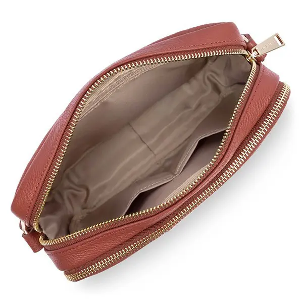 Pochette M Dune Bois Rouge | Lancaster | Gandy.fr