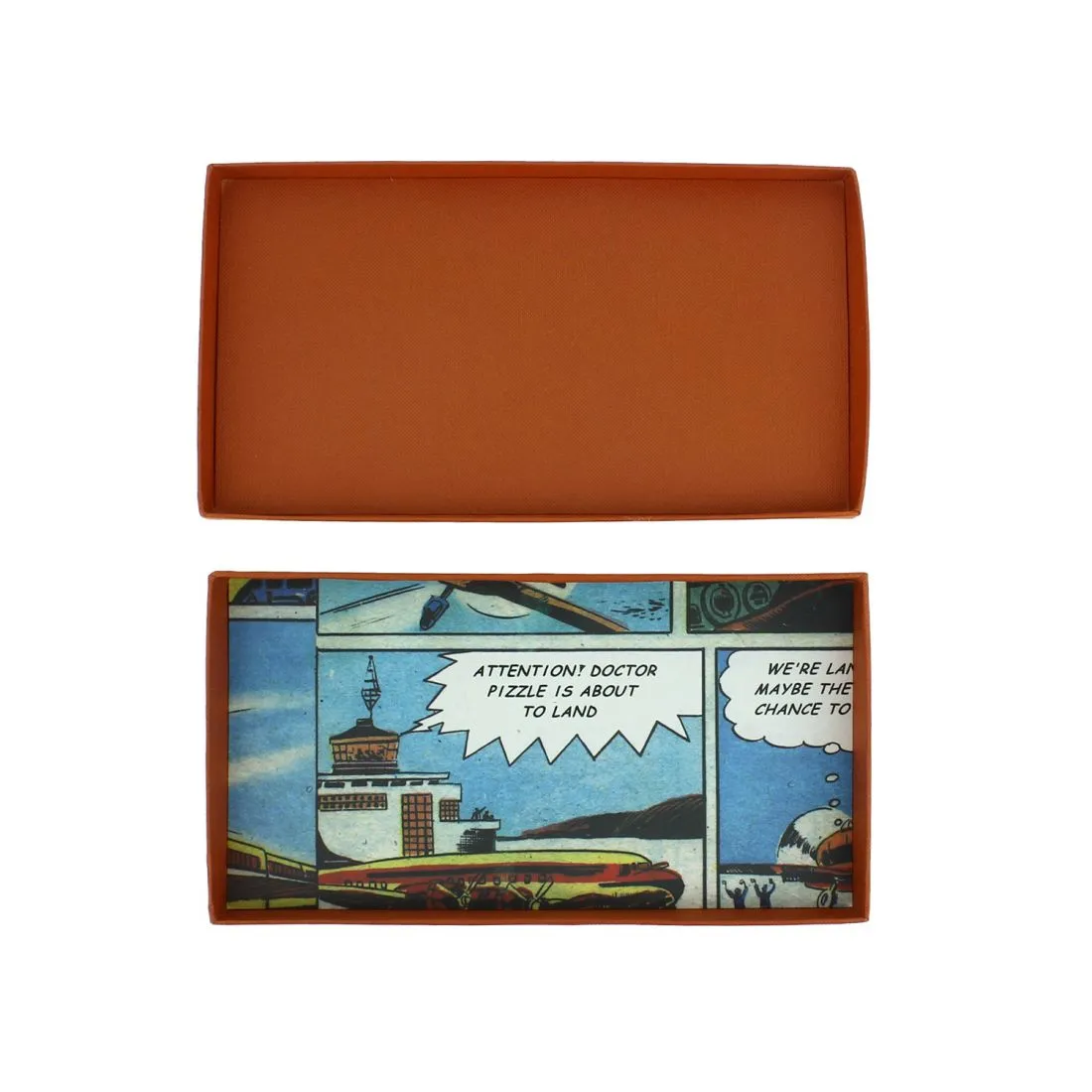 Pochette Simon Carter, Paisley marine