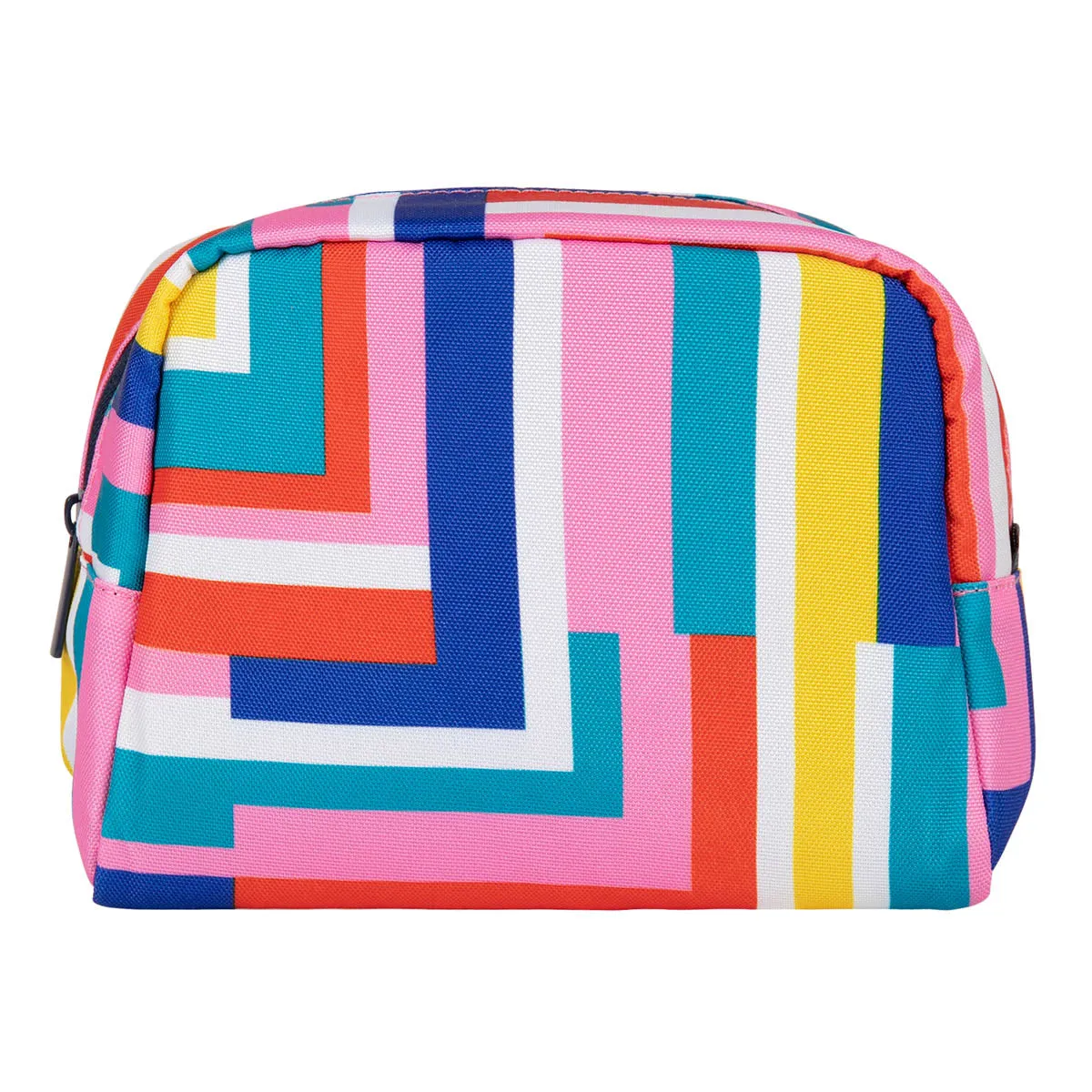 Pochette vanity - motif graphique
