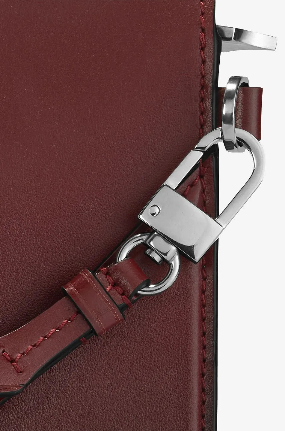 Pochette zippée en cuir lisse Meisterstück Sfumato