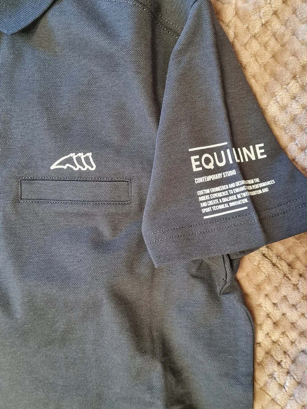 Polo Equiline CONRAC - Homme