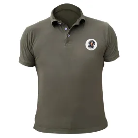Polo Homme – Ecusson Setter Gordon
