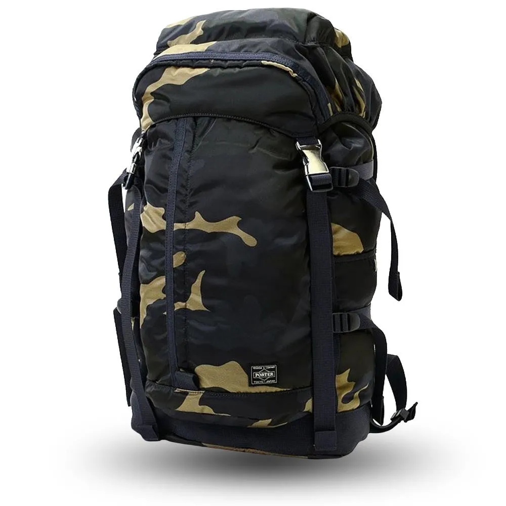 Porter Yoshida & Co Sac à Dos Counter Shade Woodland Kaki