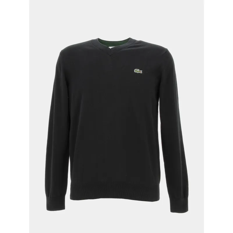 Pull col roulé texturé gris foncé homme - RMS 26 | wimod