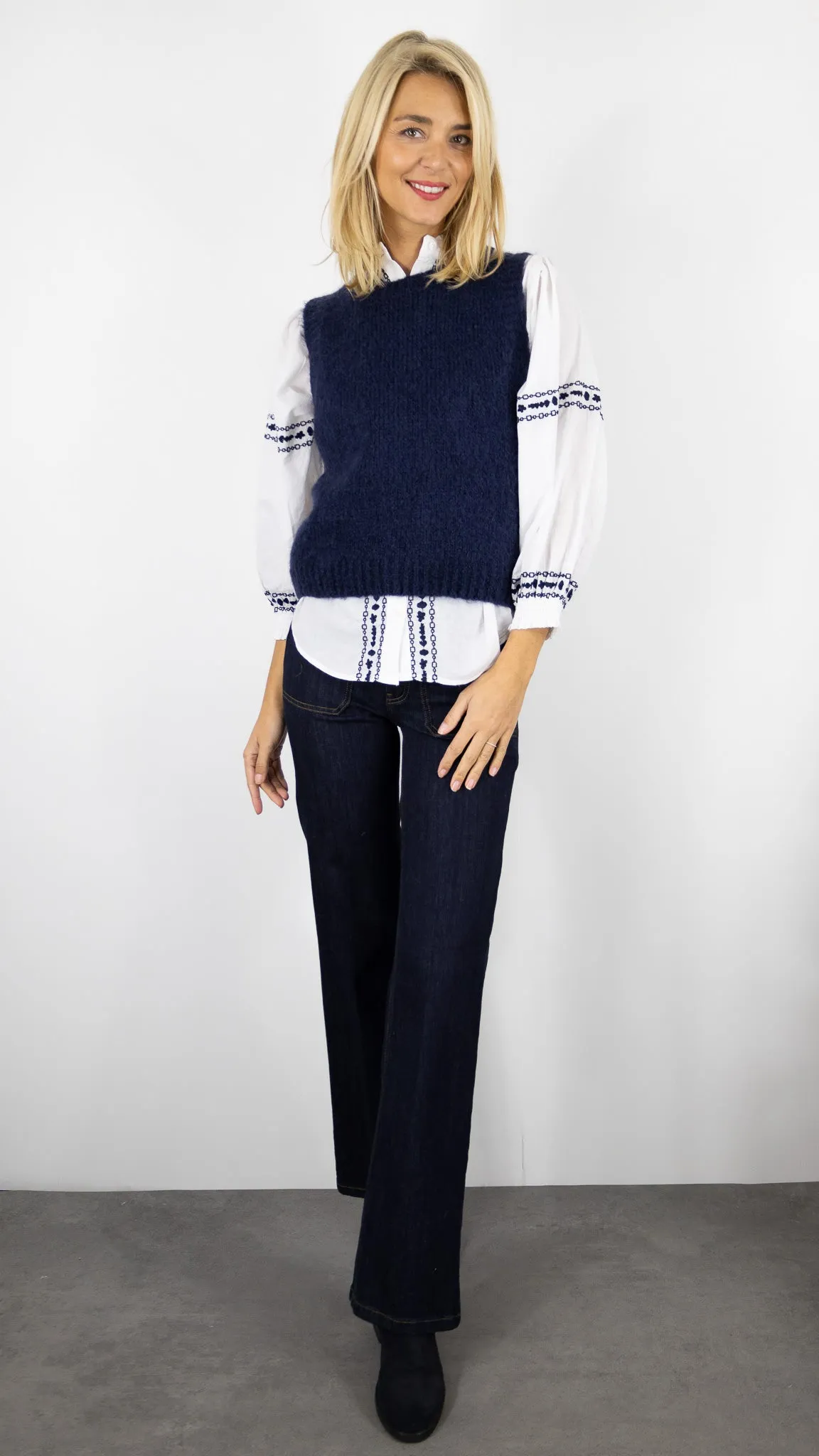 PULL MARIE ILE DE R ROSIE