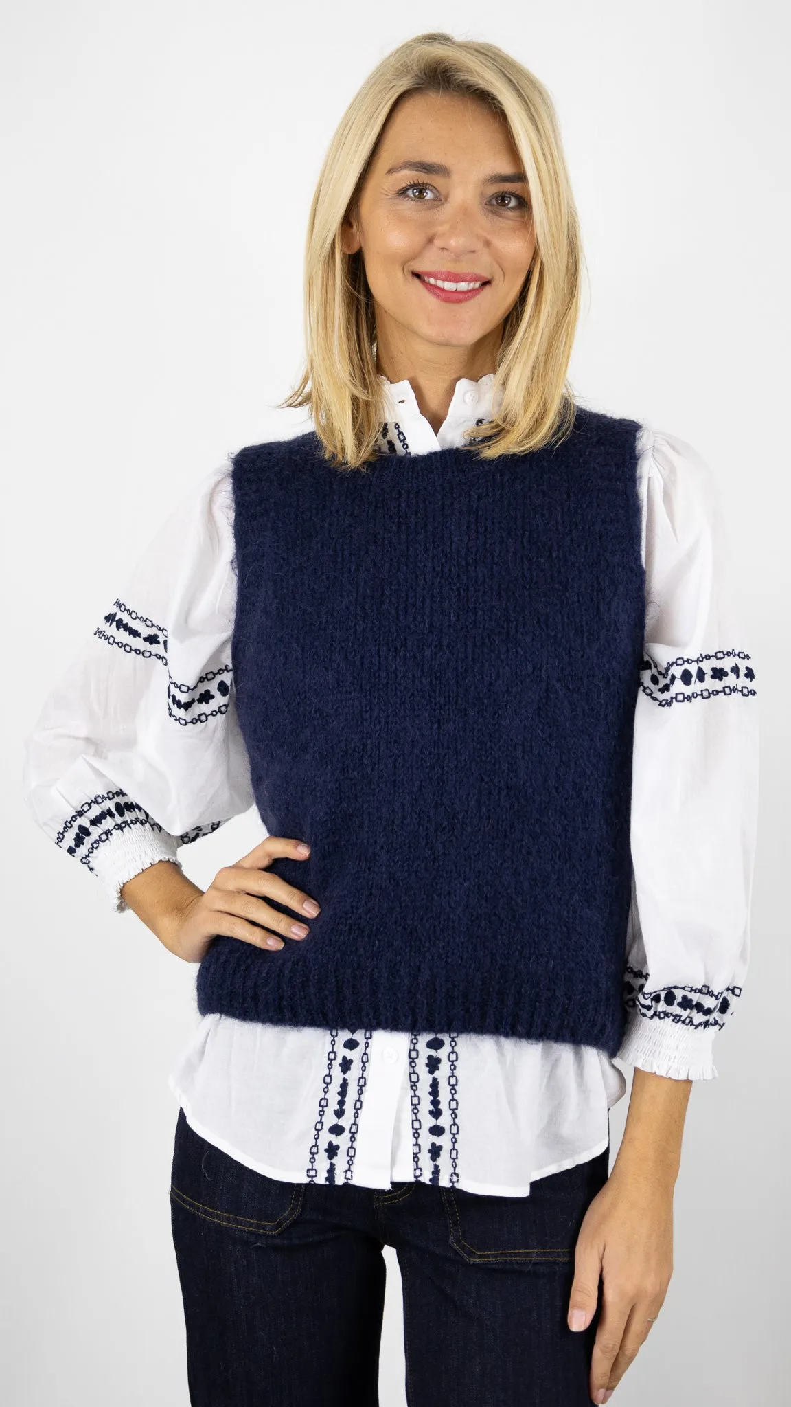PULL MARIE ILE DE R ROSIE