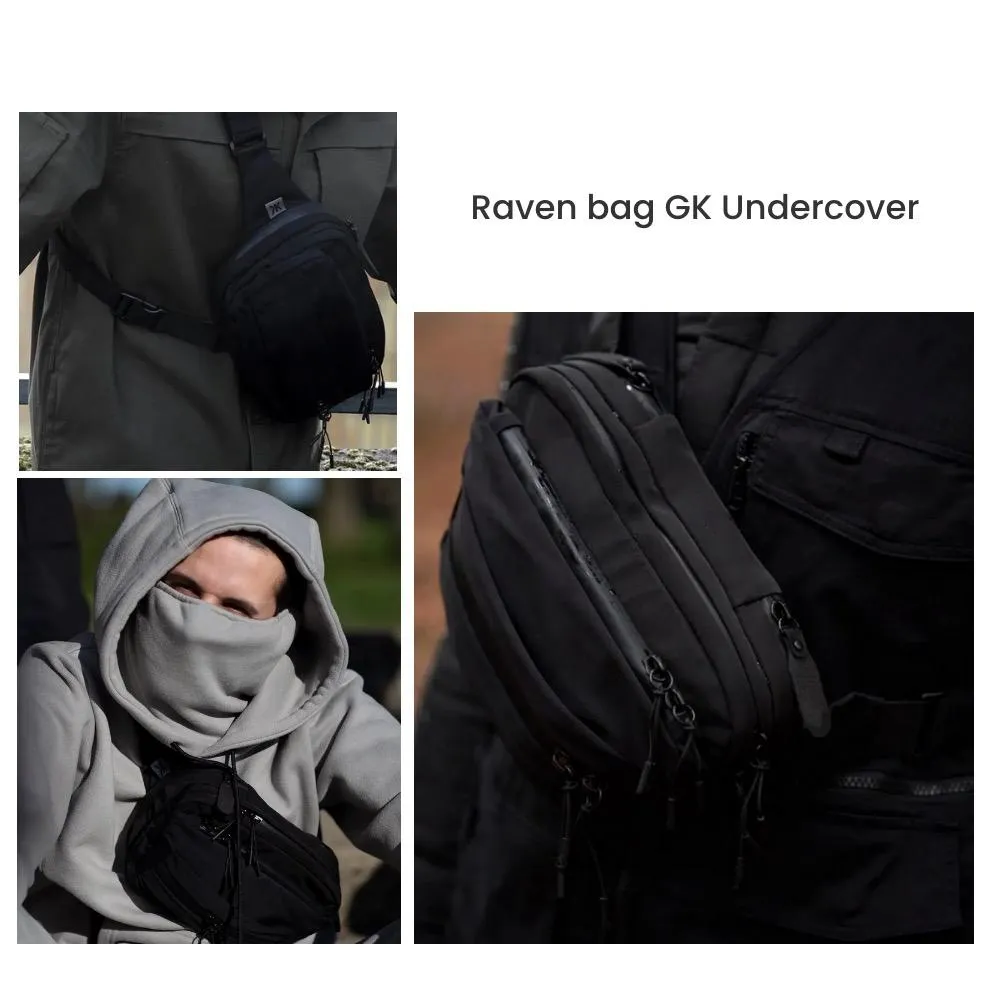 RAVEN BAG GK UNDERCOVER BAGAGERIE
