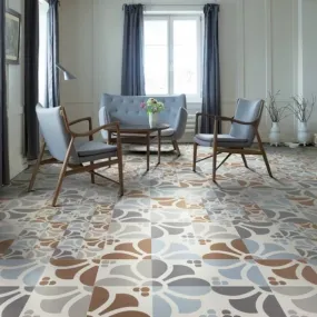 Refin Frame Emilia Flower Random 60x60 cm LM22 | Carrelage  